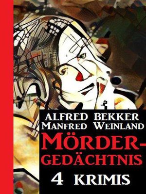 cover image of Mördergedächtnis